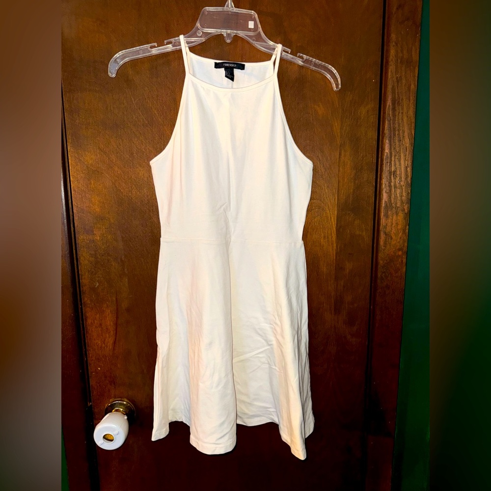 White dress